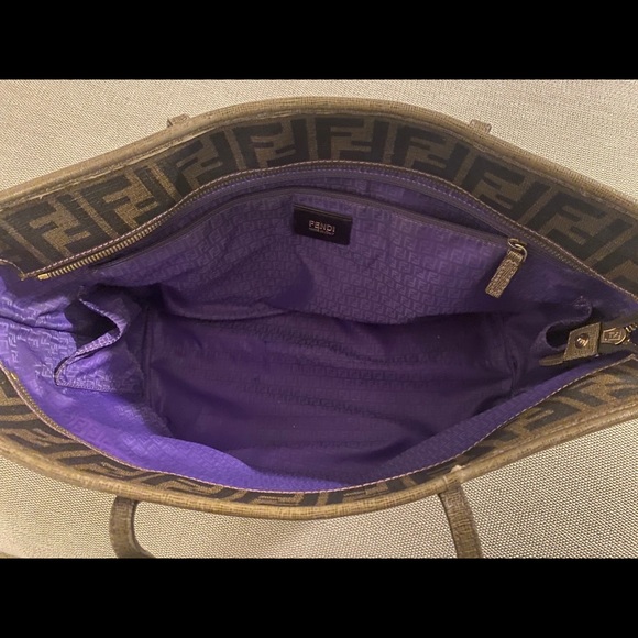 Authentic Fendi Tote - Picture 6 of 11